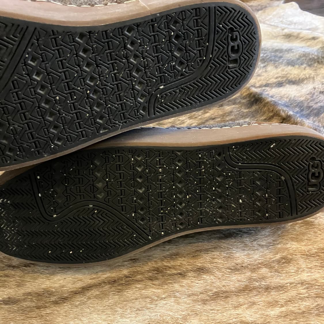 UGG 헤링본 트위드 처카부츠 US10 상품이미지7
