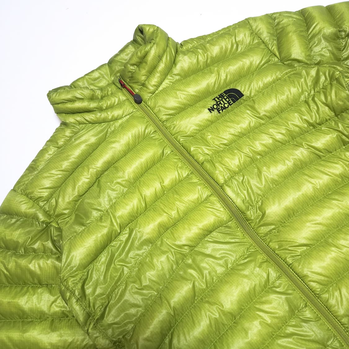 노스페이스 우먼 800 구스다운 경량 패딩 자켓 라임 상품이미지5