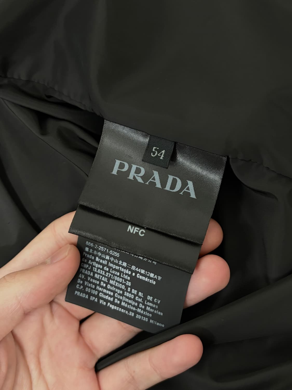 프라다 나일론 바람막이(54) sgn998 상품이미지5
