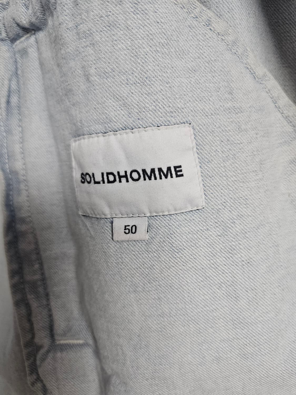 송지오옴므 자켓형남방 상품이미지7