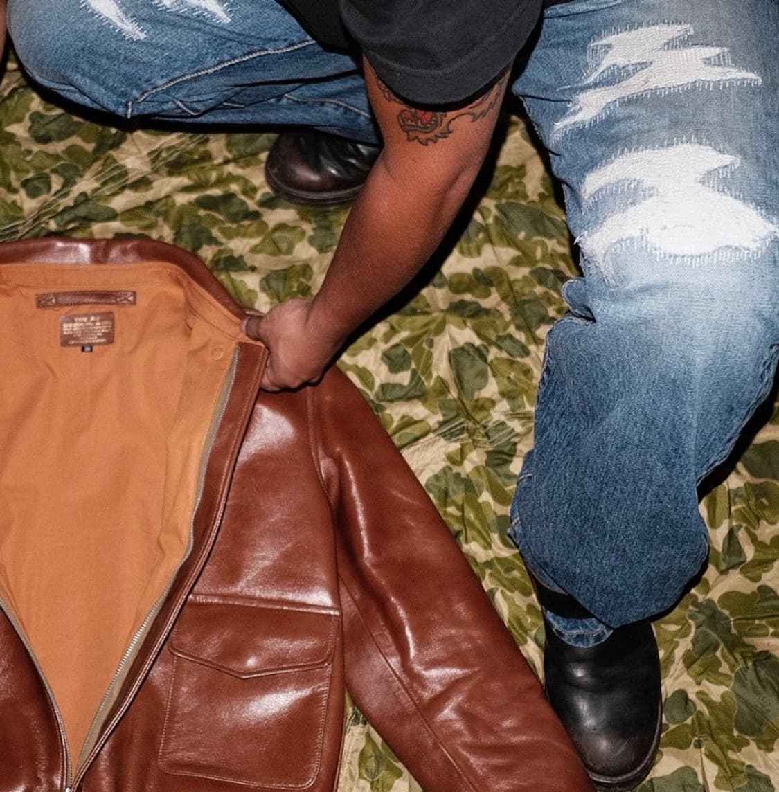 [30] 어나더월드 셀비지 디스 데님 상품이미지1