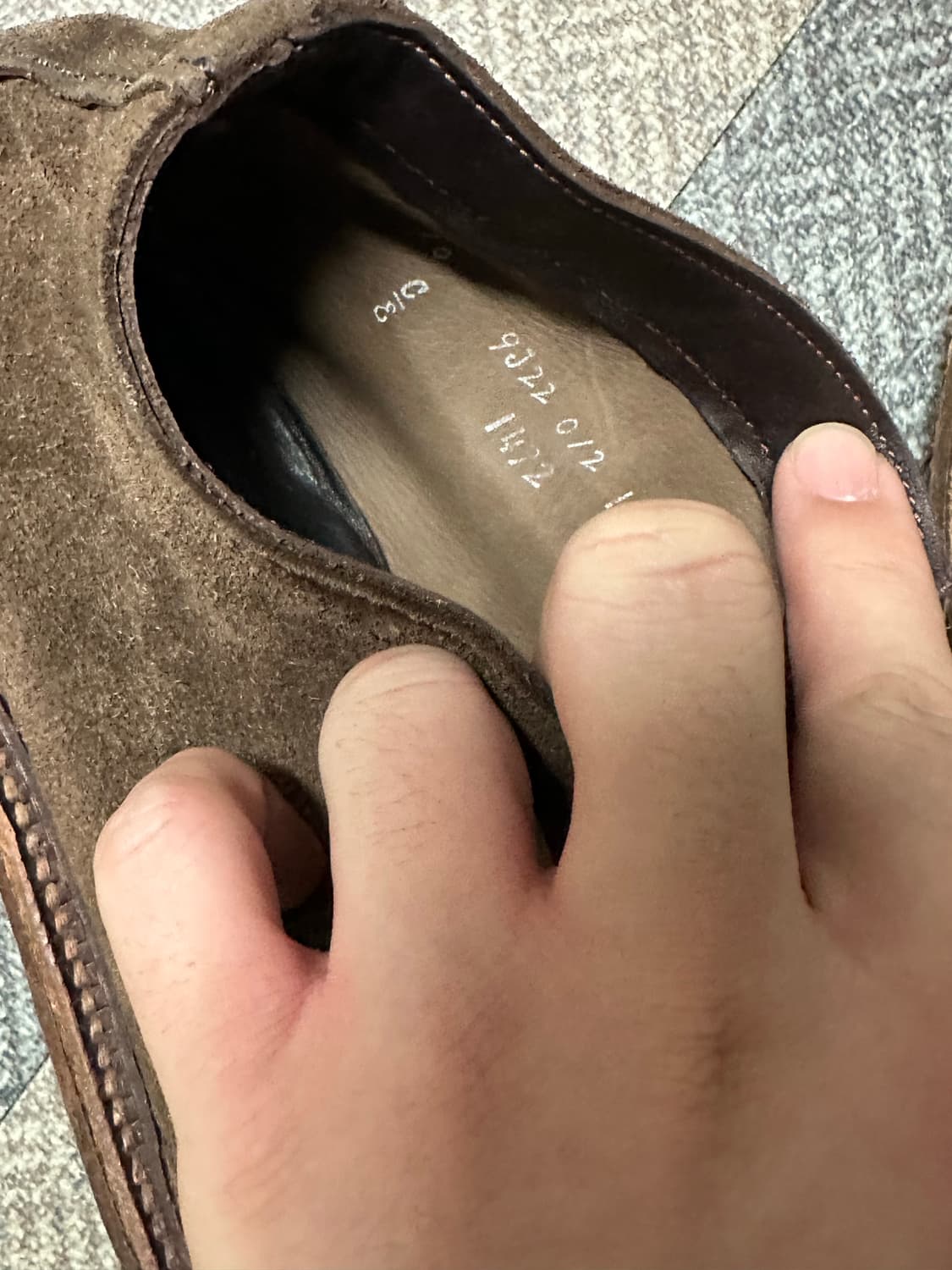 알든 1492 언라인드 처카부츠 10 C/E 상품이미지2