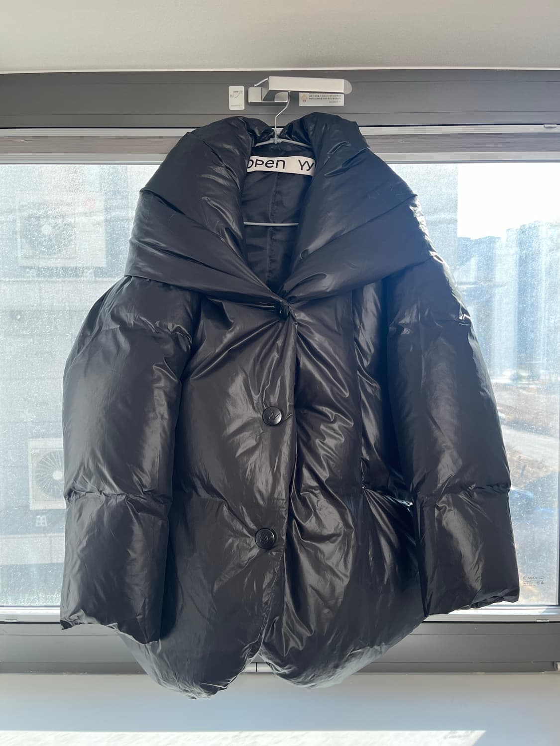 Open yy 패딩 블랙 상품이미지2
