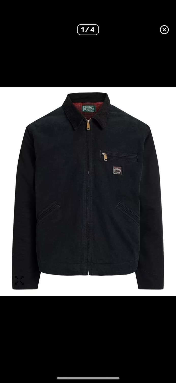 M)폴로 컨트리 캔버스 자켓 상품이미지1