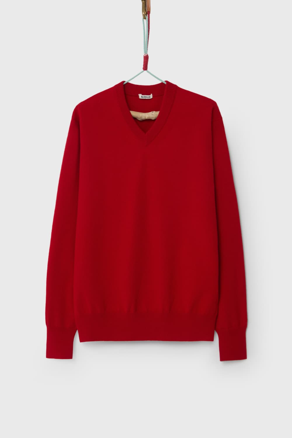 (새상품) 하이 트위스트 울 브이넥 니트 5(주말까지만) 상품이미지1