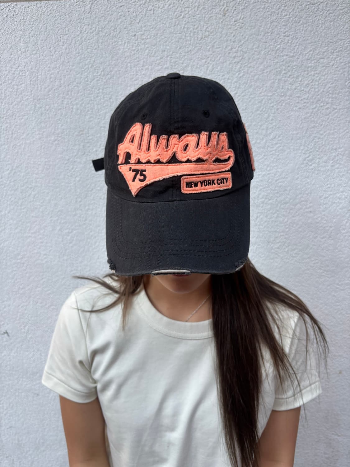 Always 75 뉴욕 자수 빈티지 볼캡 상품이미지1