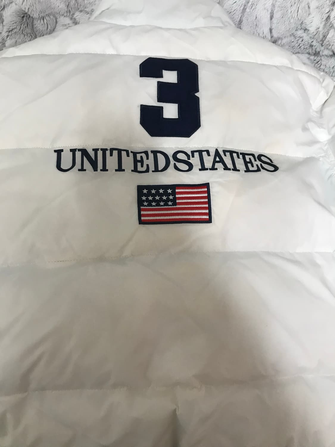 폴로 빅포니 성조기 패딩 상품이미지3