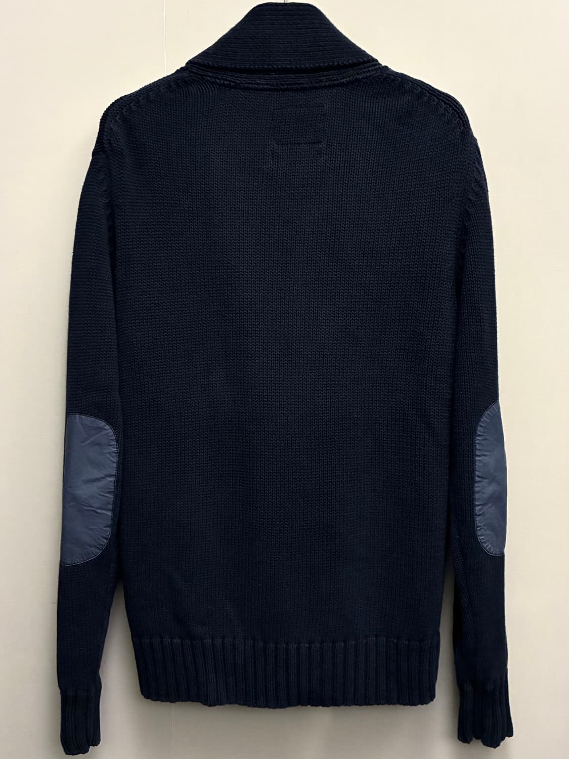 (S/100)올세인츠 스피탈필즈 엘보패치 토글 더플 숄카라 가디건 상품이미지7