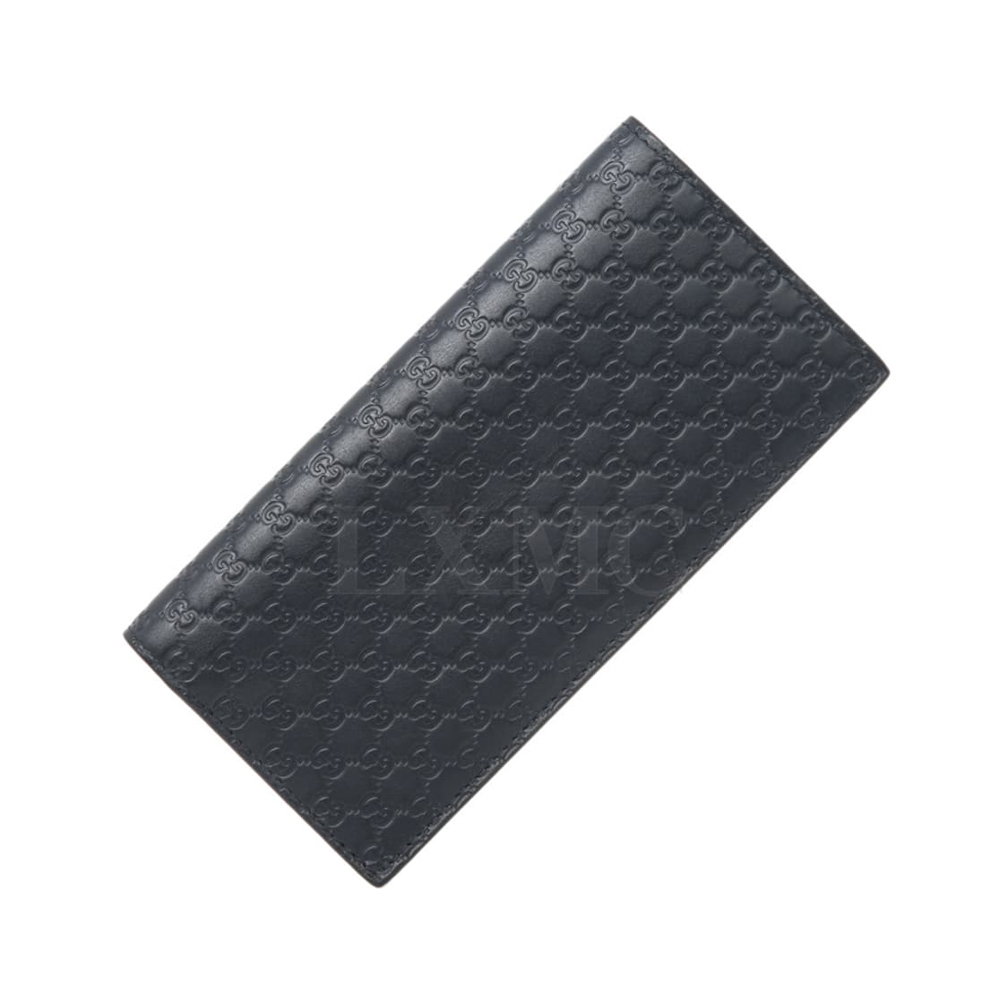 구찌 GG 마이크로시마 장지갑 449245 네이비 시마지갑 상품이미지5