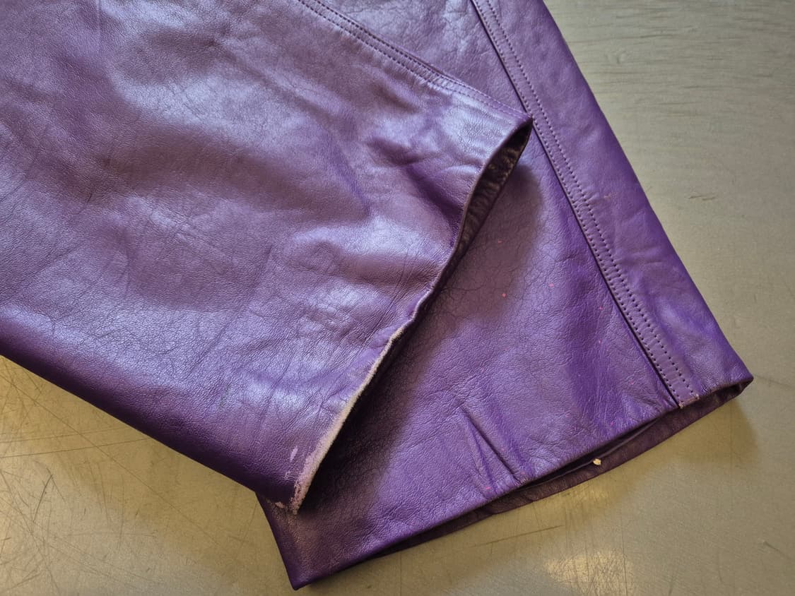 90s sheepskin leather pants 상품이미지3