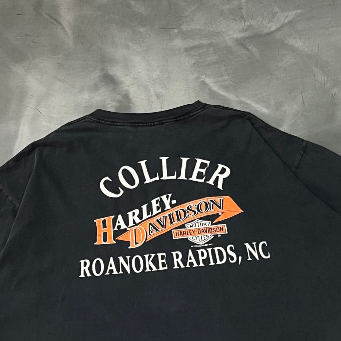  90s USA 할리데이비슨 프린팅 반팔티 y15716 상품이미지5