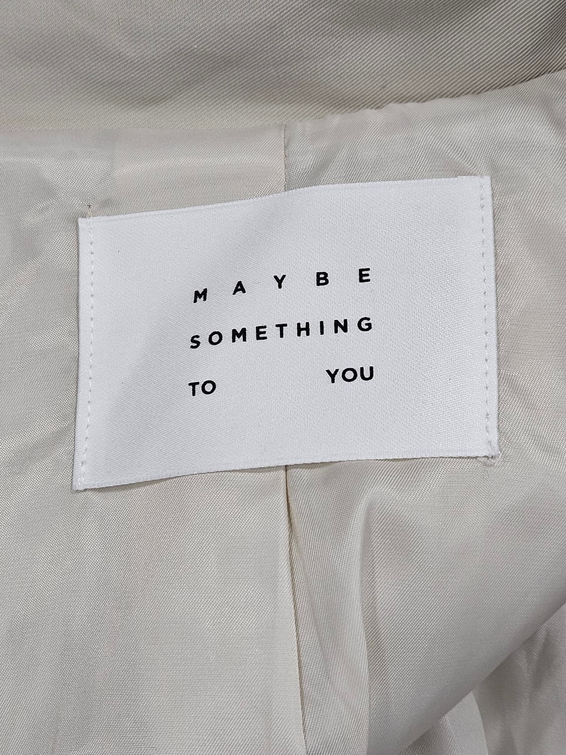 베이지 롱 트렌치 코트 상품이미지3