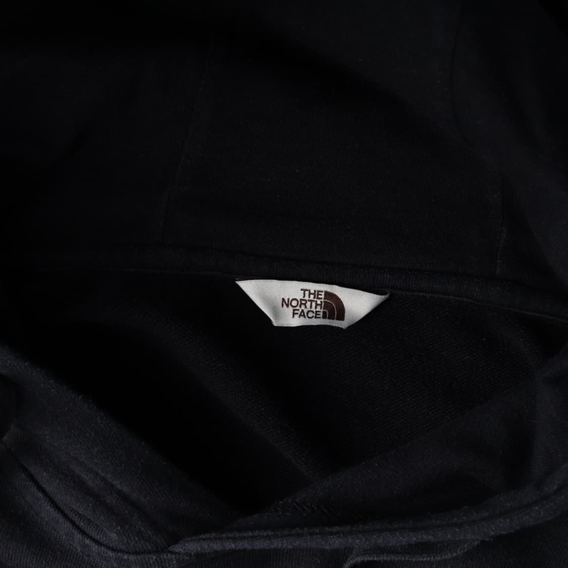 노스페이스 빅로고 에센셜 후드티 블랙 L 상품이미지5