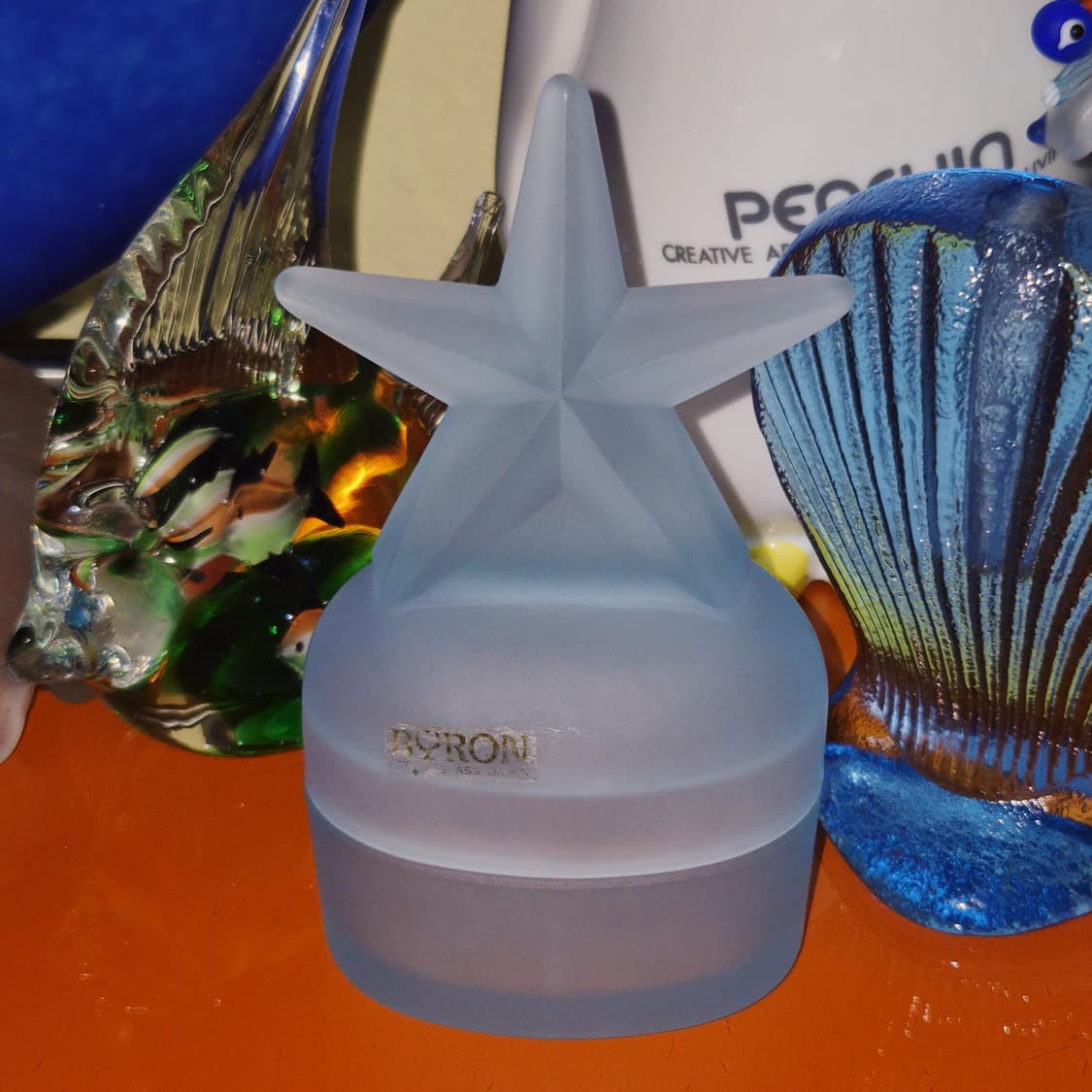 80s 히로타 불투명 불가사리 트링켓 상품이미지5