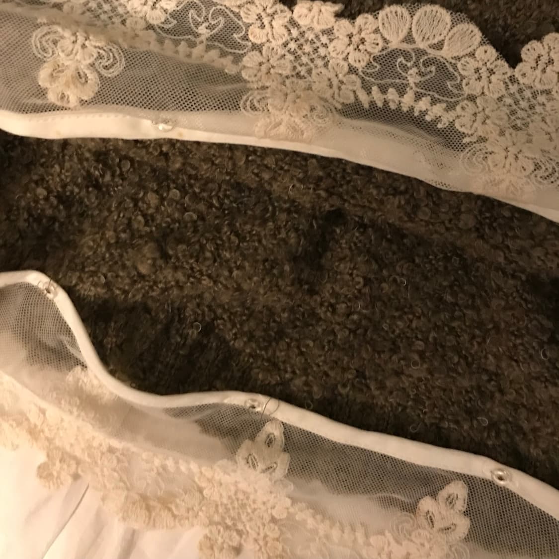 JPN Vintage 모리걸 라떼갸루 부클니트 원피스 상품이미지6