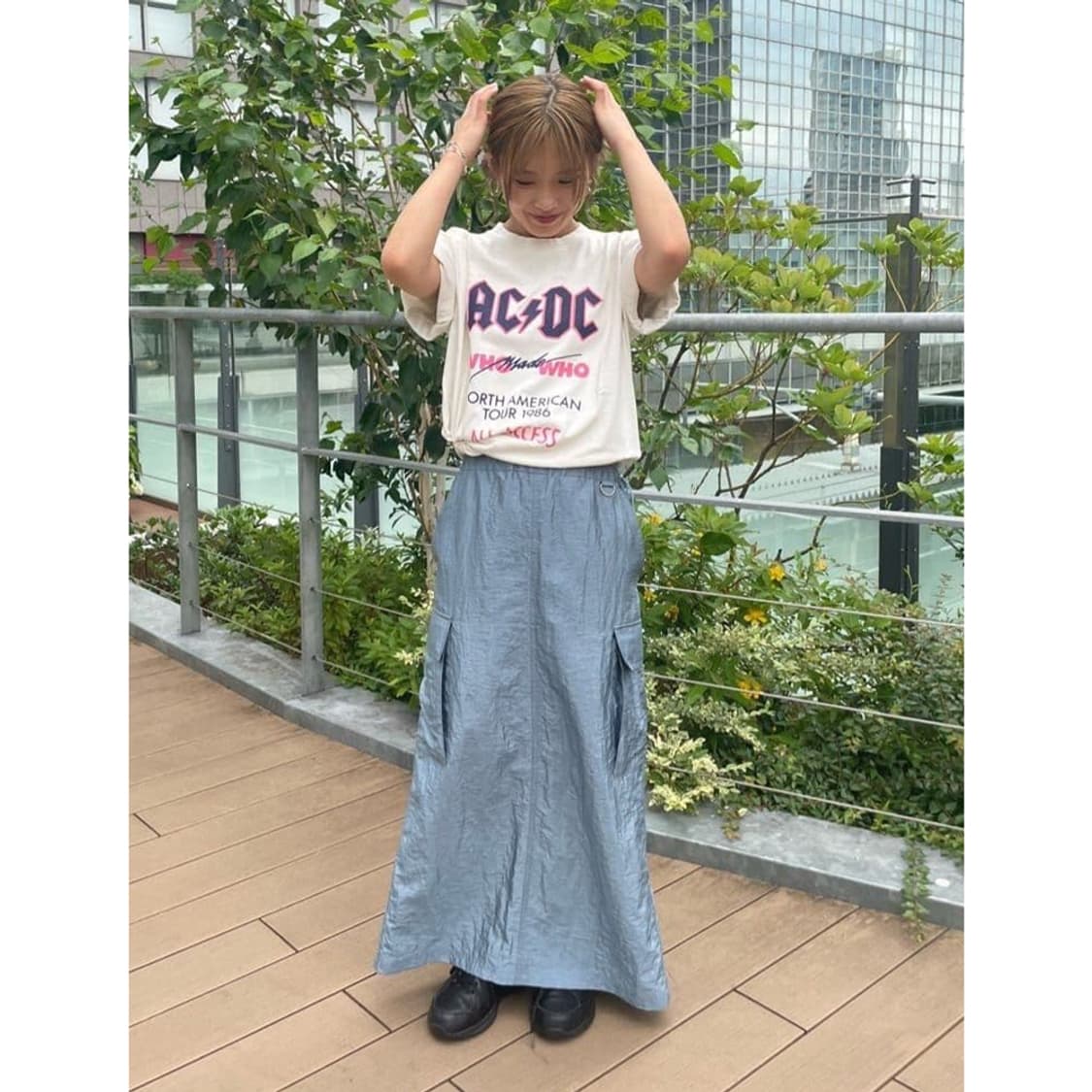 GOOD ROCK SPEED ACDC Tee 상품이미지5