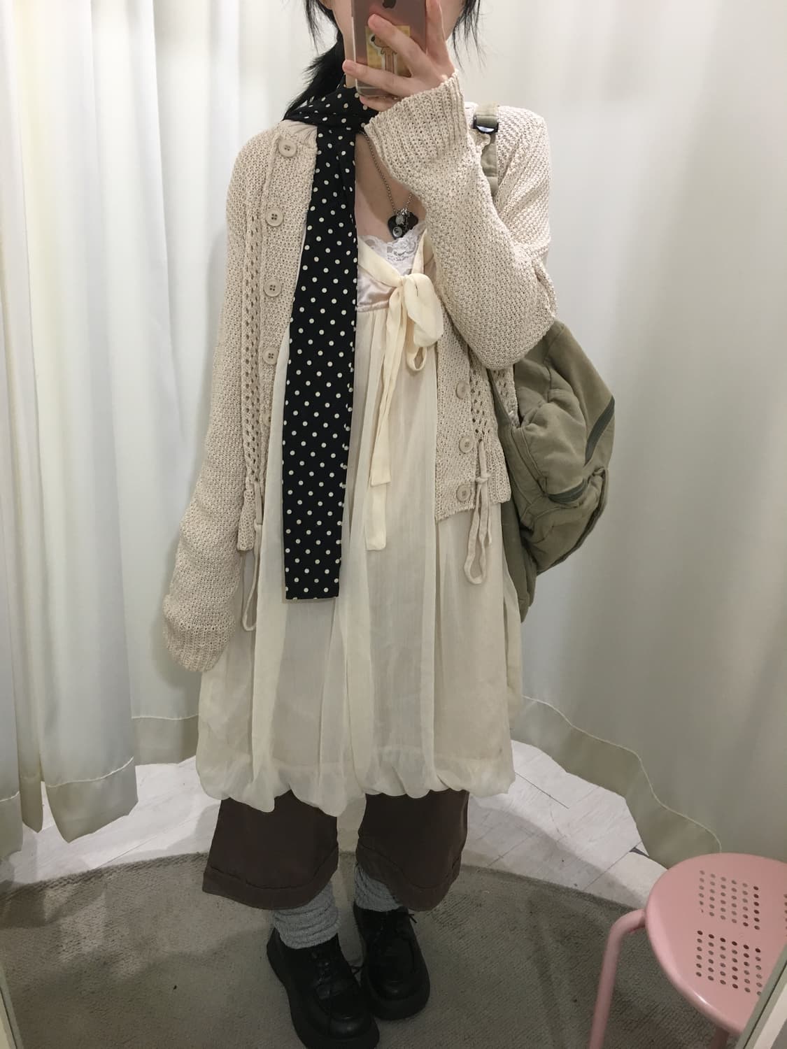 mori crop cardigan 상품이미지4