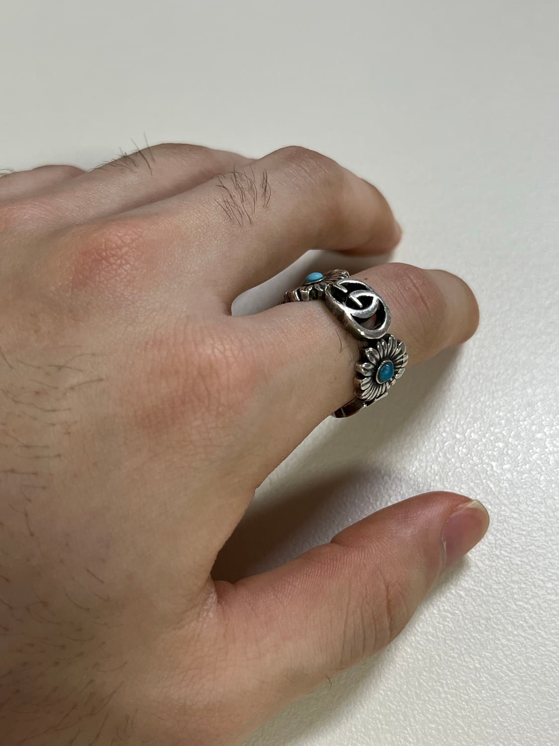 구찌 [GG 마몽] 자개 반지 상품이미지5