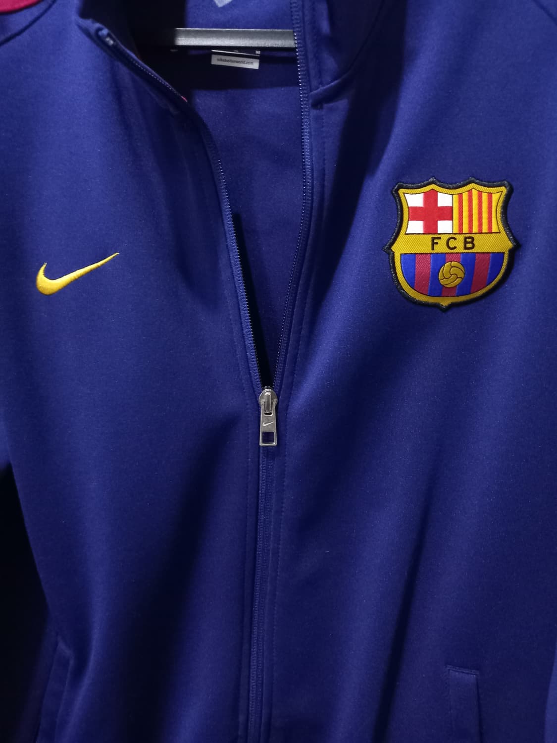 나이키 FC 바르셀로나 트랙탑 저지 져지집업 95/M 상품이미지2