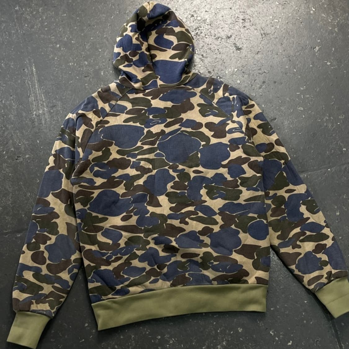95-100 칼하트 카모플라쥬 후드집업  상품이미지5