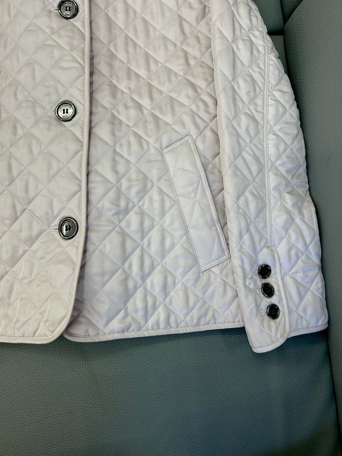 버버리 다이아몬드 퀼팅 자켓(M/66) 상품이미지5