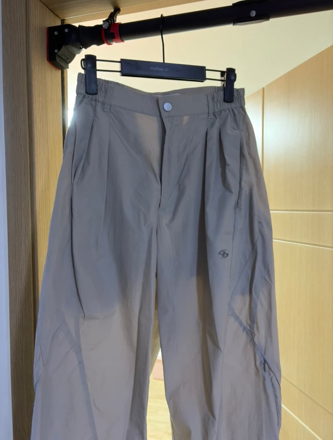 산산기어 스냅팬츠 사이즈 1 그레이 상품이미지1