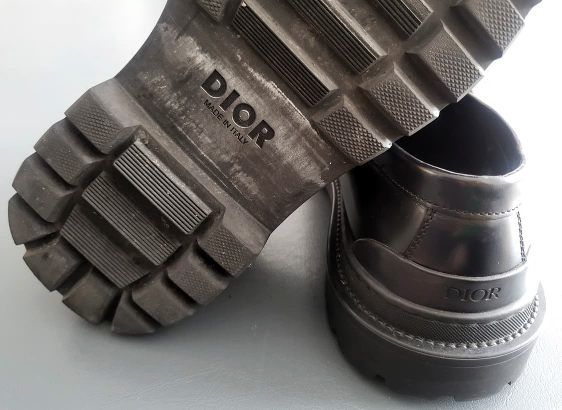 디올 x 스투시 익스플로러 로퍼 상품이미지7