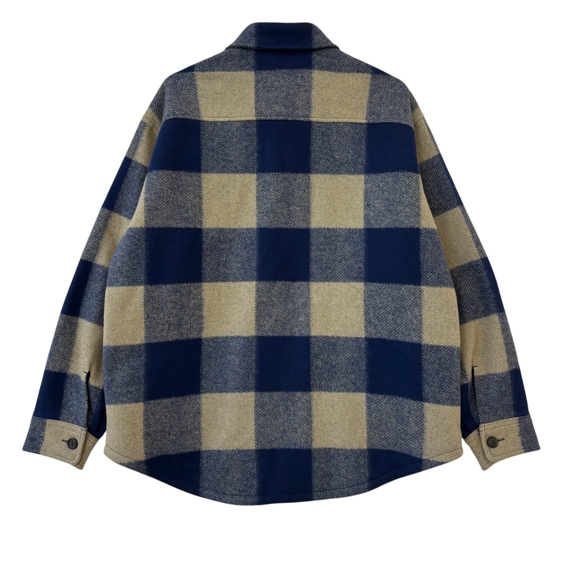 유니클로 체크 셔츠 자켓 상품이미지5