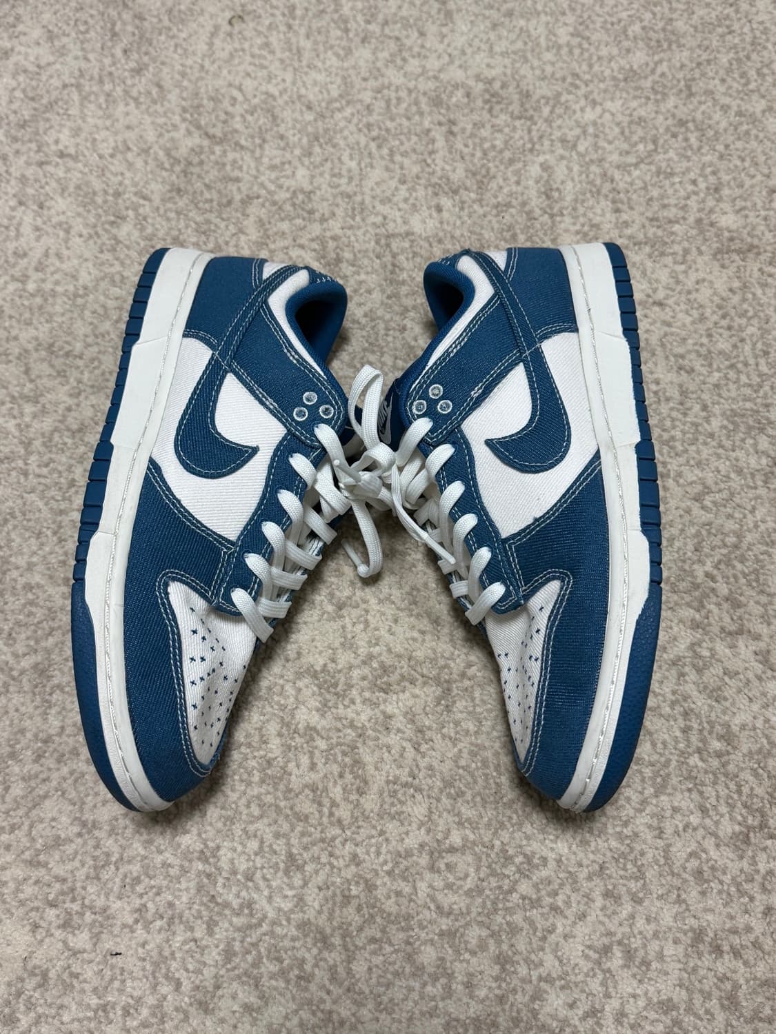 나이키 덩크 로우 레트로se 인더스트리얼 블루 270 상품이미지3