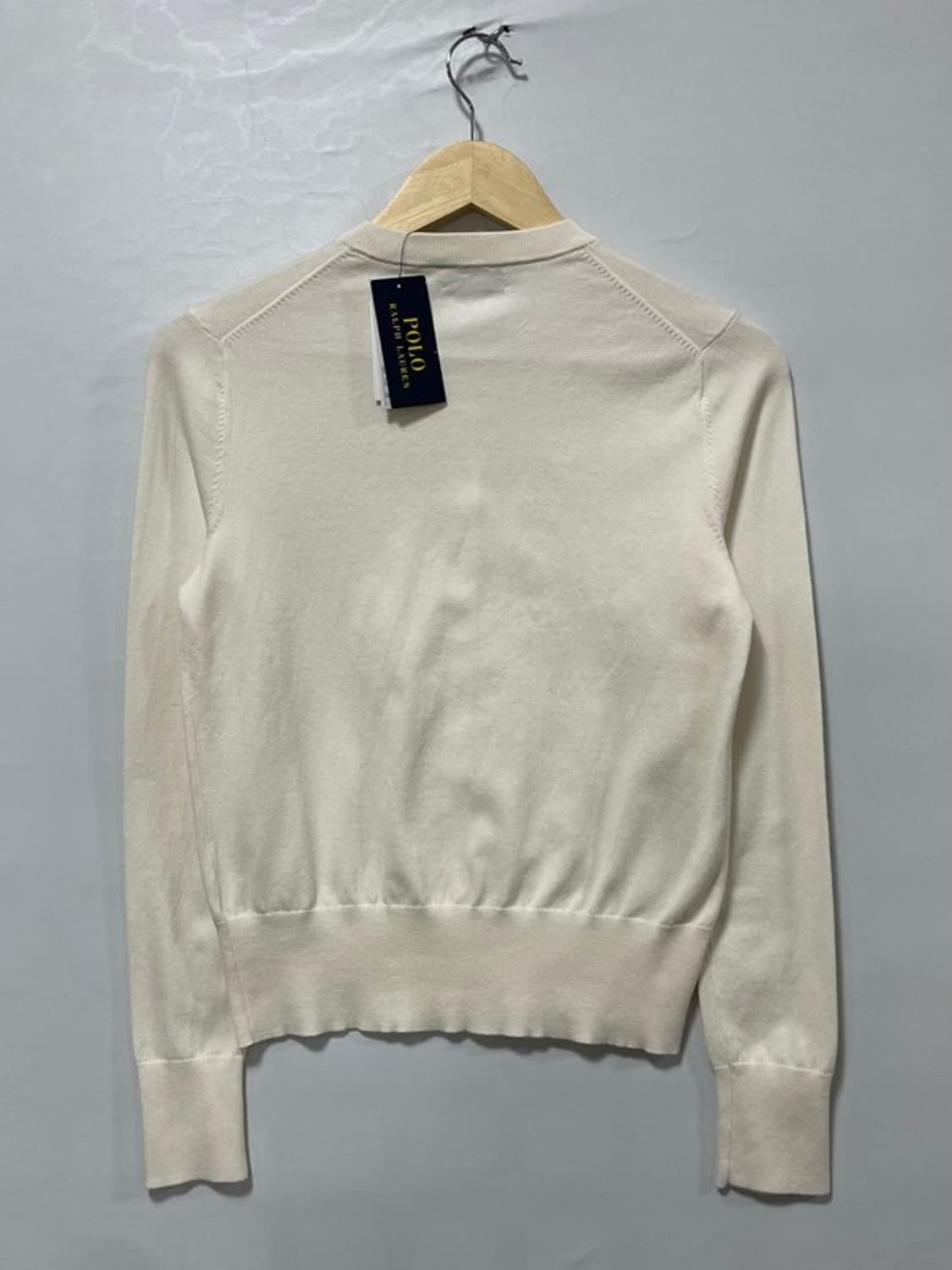 새상품 폴로랄프로렌 크림 가디건 XS 상품이미지2