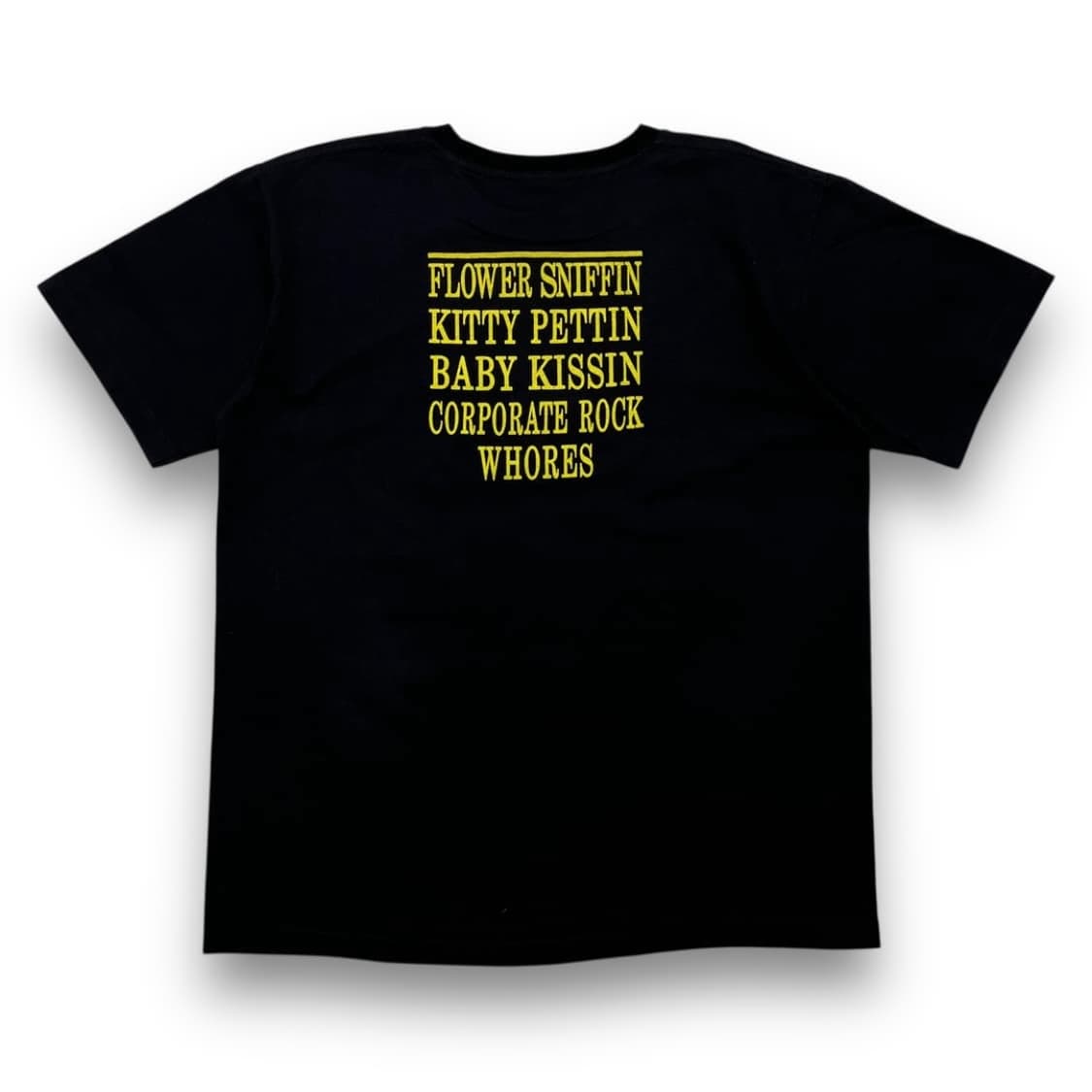 BROADWAY 너바나 스마일 로고 다크 반팔 티셔츠 상품이미지3