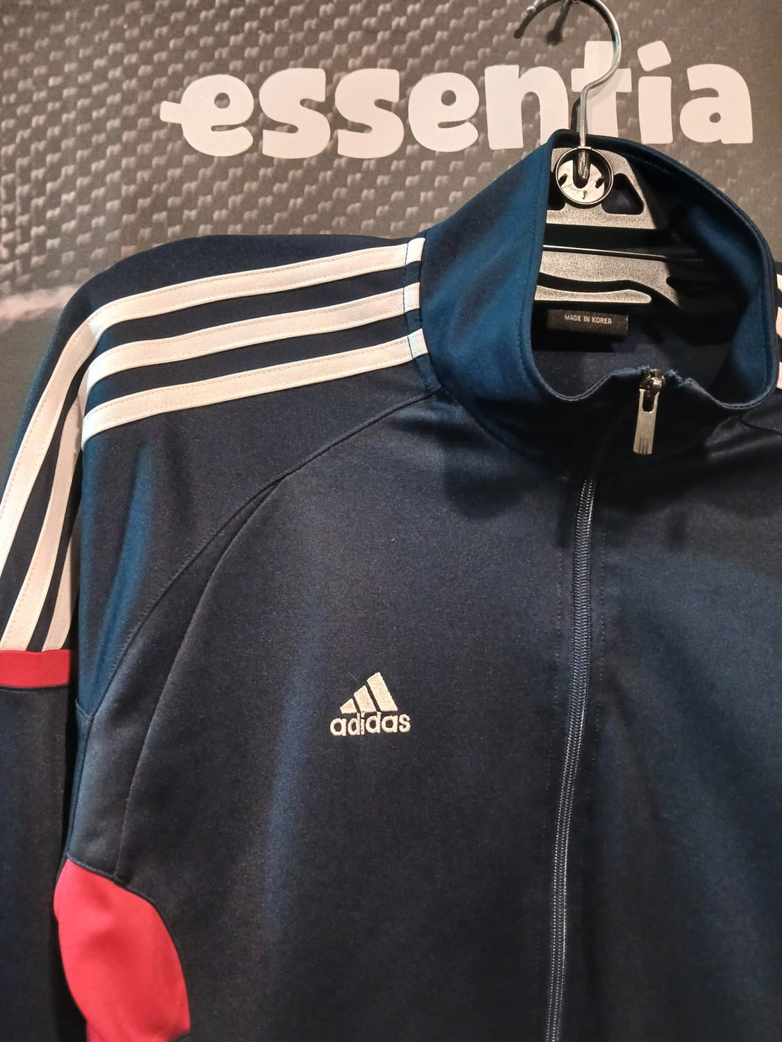 아디다스 에센셜 3S 트레이닝 트랙탑 져지 상품이미지2