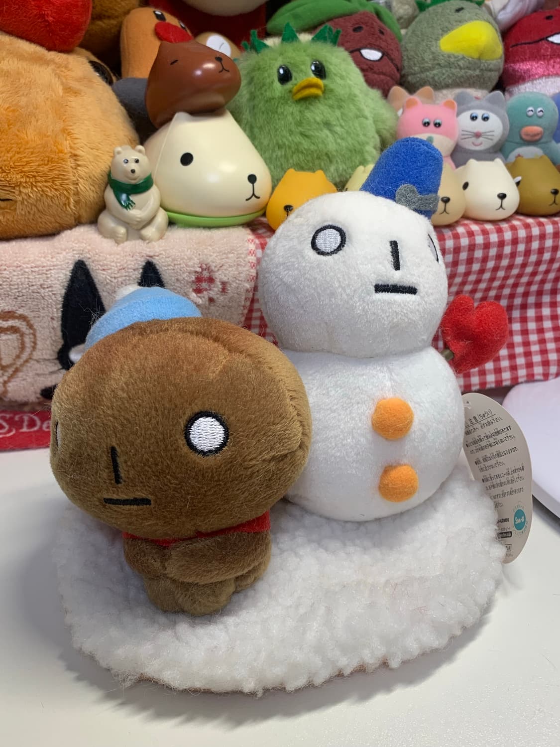 산엑스 코게빵 눈사람 고전인형 상품이미지1