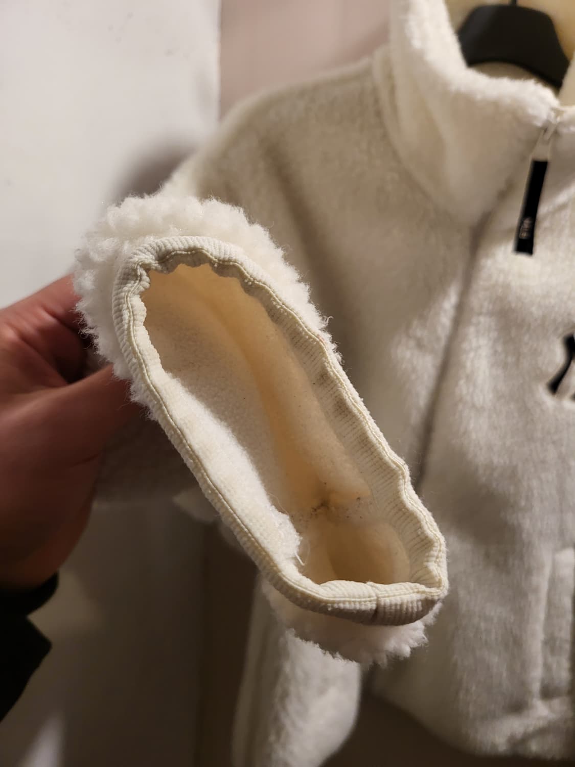 MLB NY 양키스 쉐르파 후리스 상품이미지4