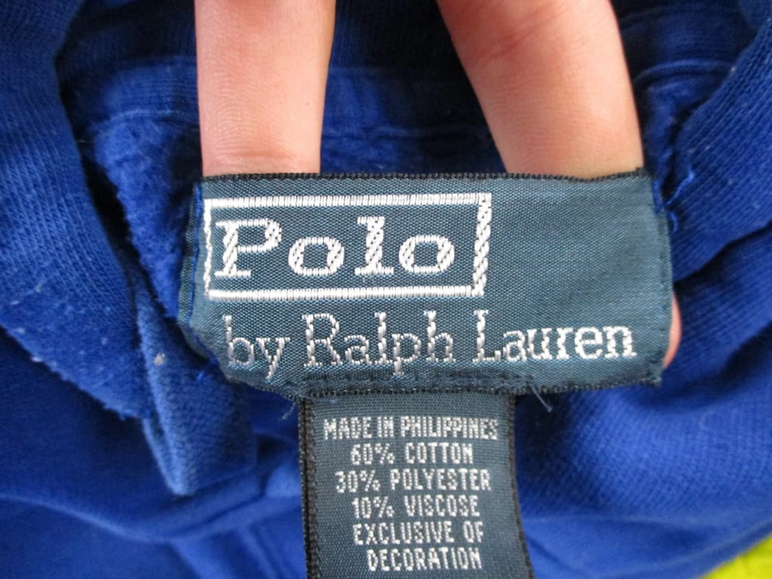 폴로 랄프로렌 빅포니 블루 후드티 상품이미지3