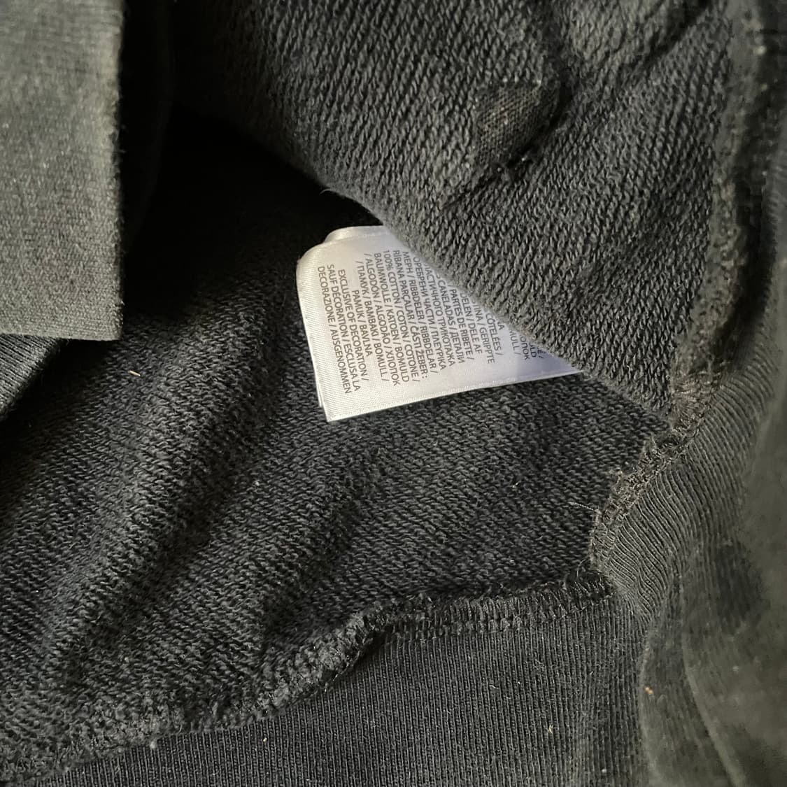 폴로 랄프로렌 빈티지 하프집업 스웻셔츠 상품이미지8