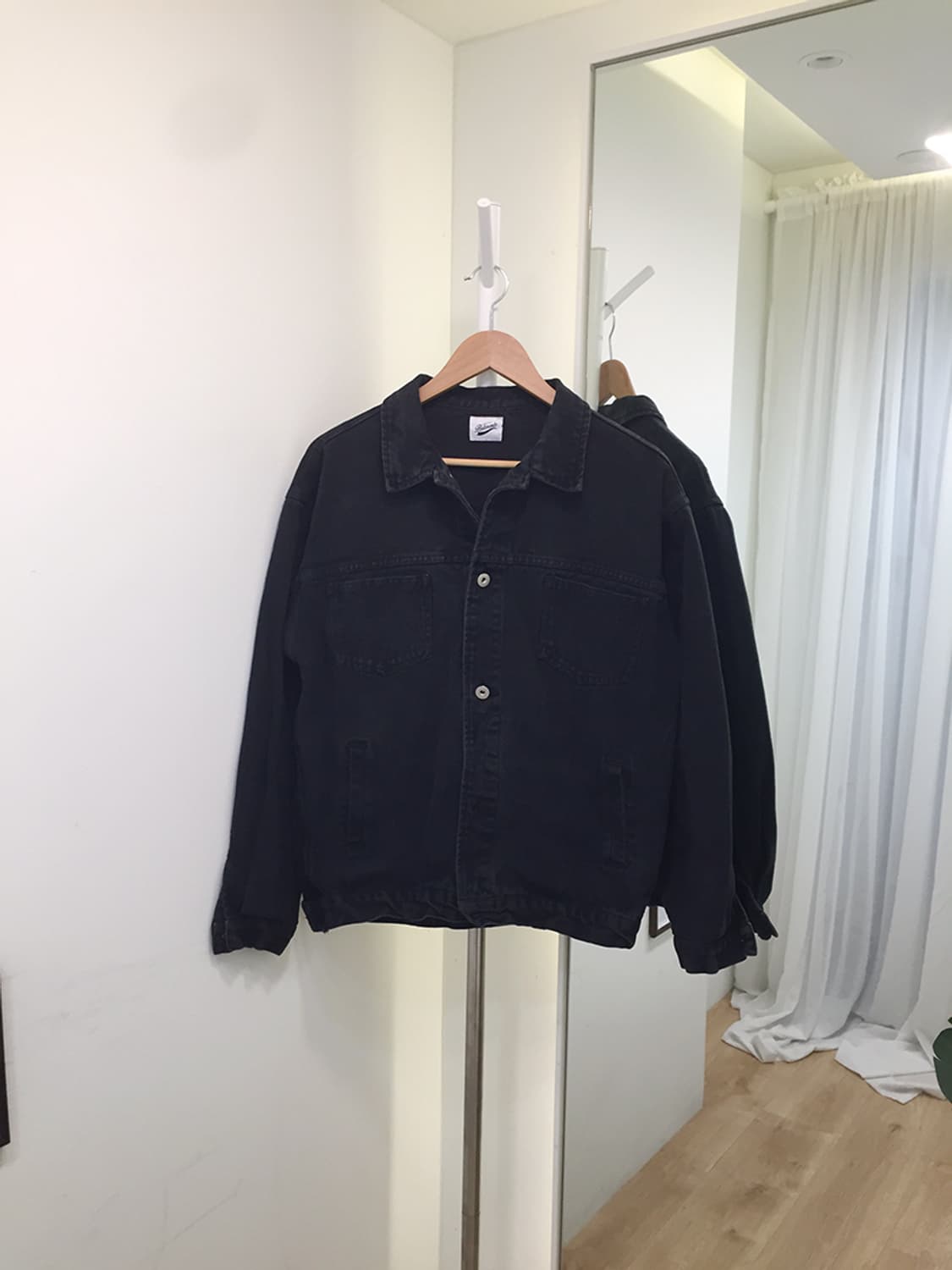 Women Partimento Denim Jacket 105 상품이미지5