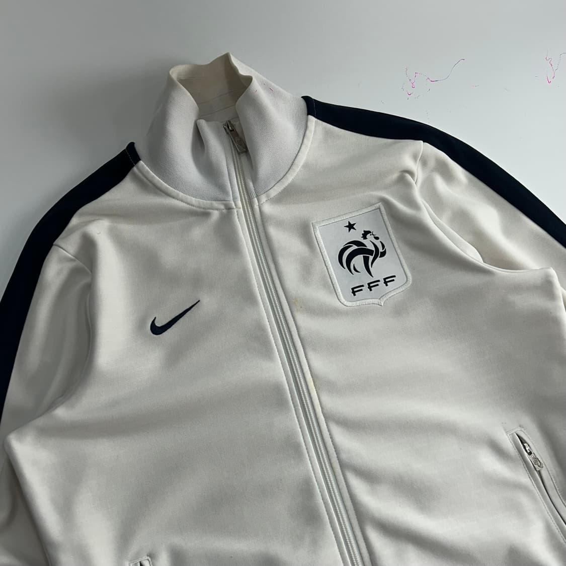 Nike 나이키 프랑스 화이트 져지  상품이미지4