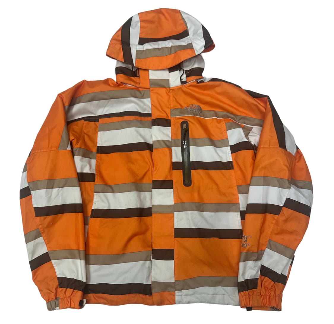 노스페이스 고어텍스 XCR 오렌지바람막이 S 상품이미지1