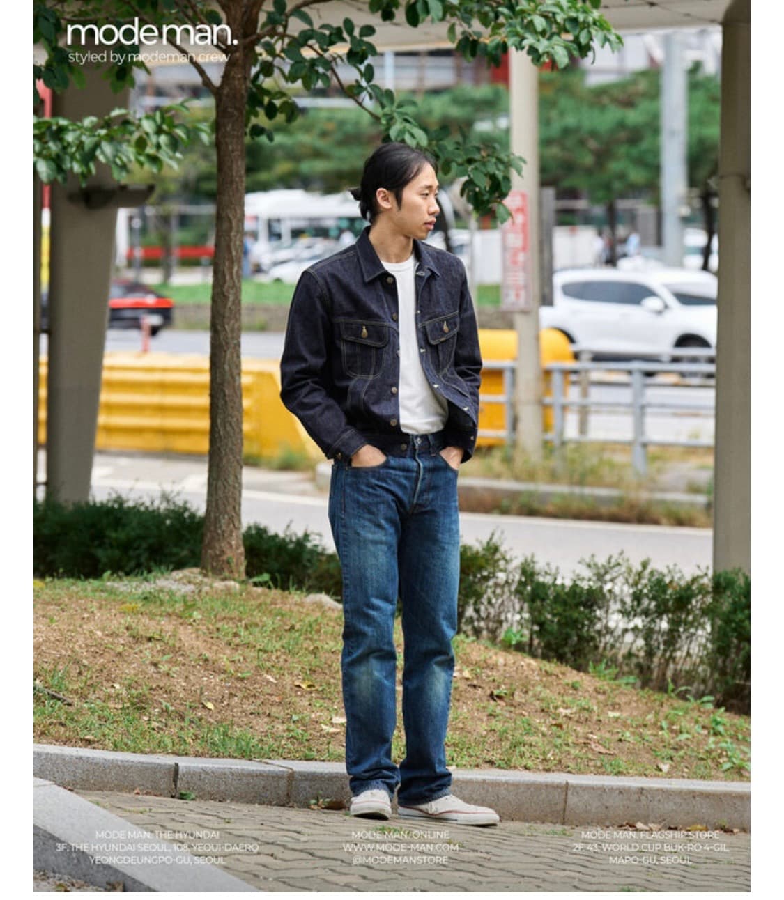 더 플랫헤드 데님자켓 FN-OJ-D103 Denim Jacket 상품이미지6