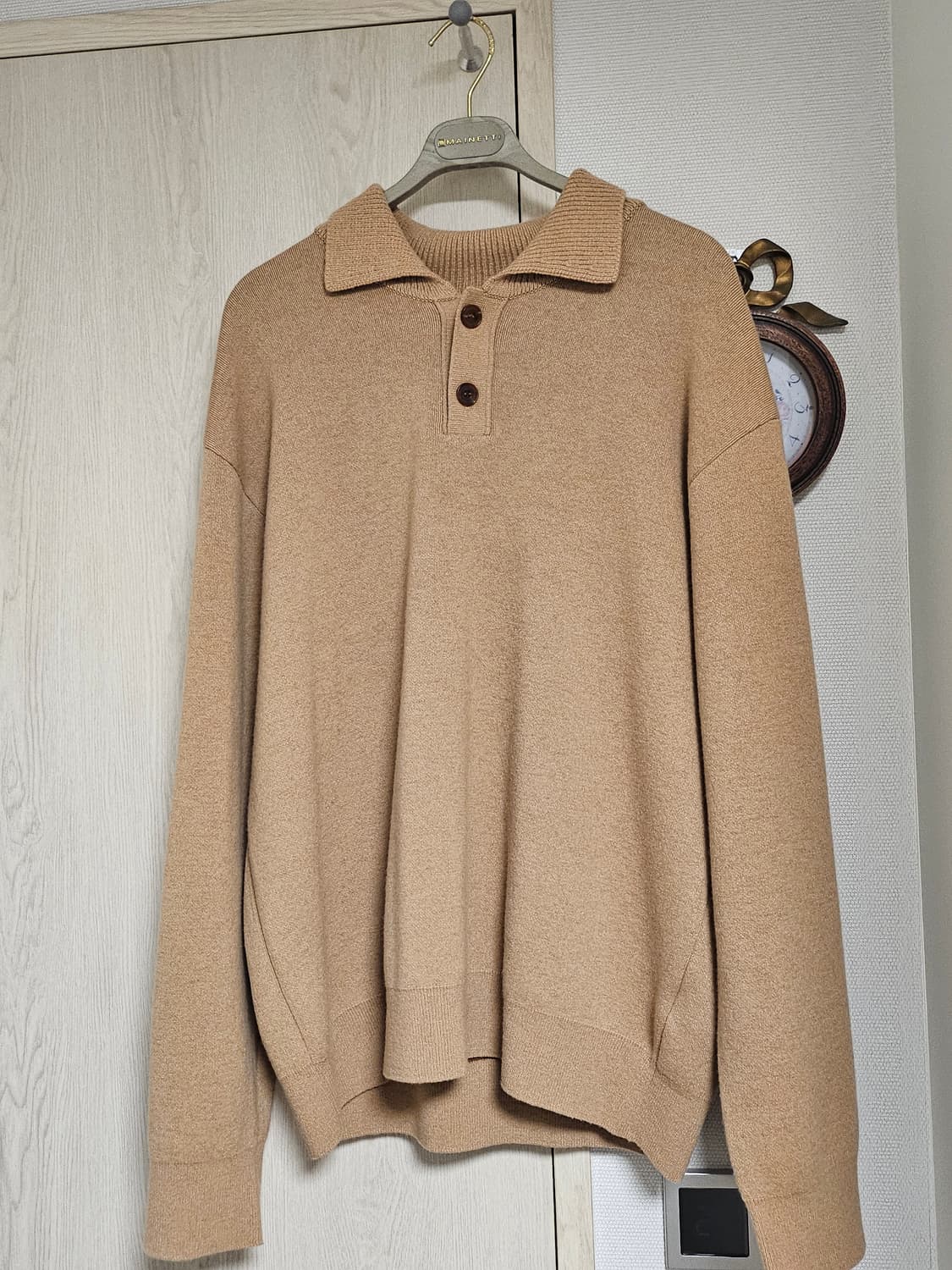 시스템옴므 캐시미어 알파카 니트 상품이미지1