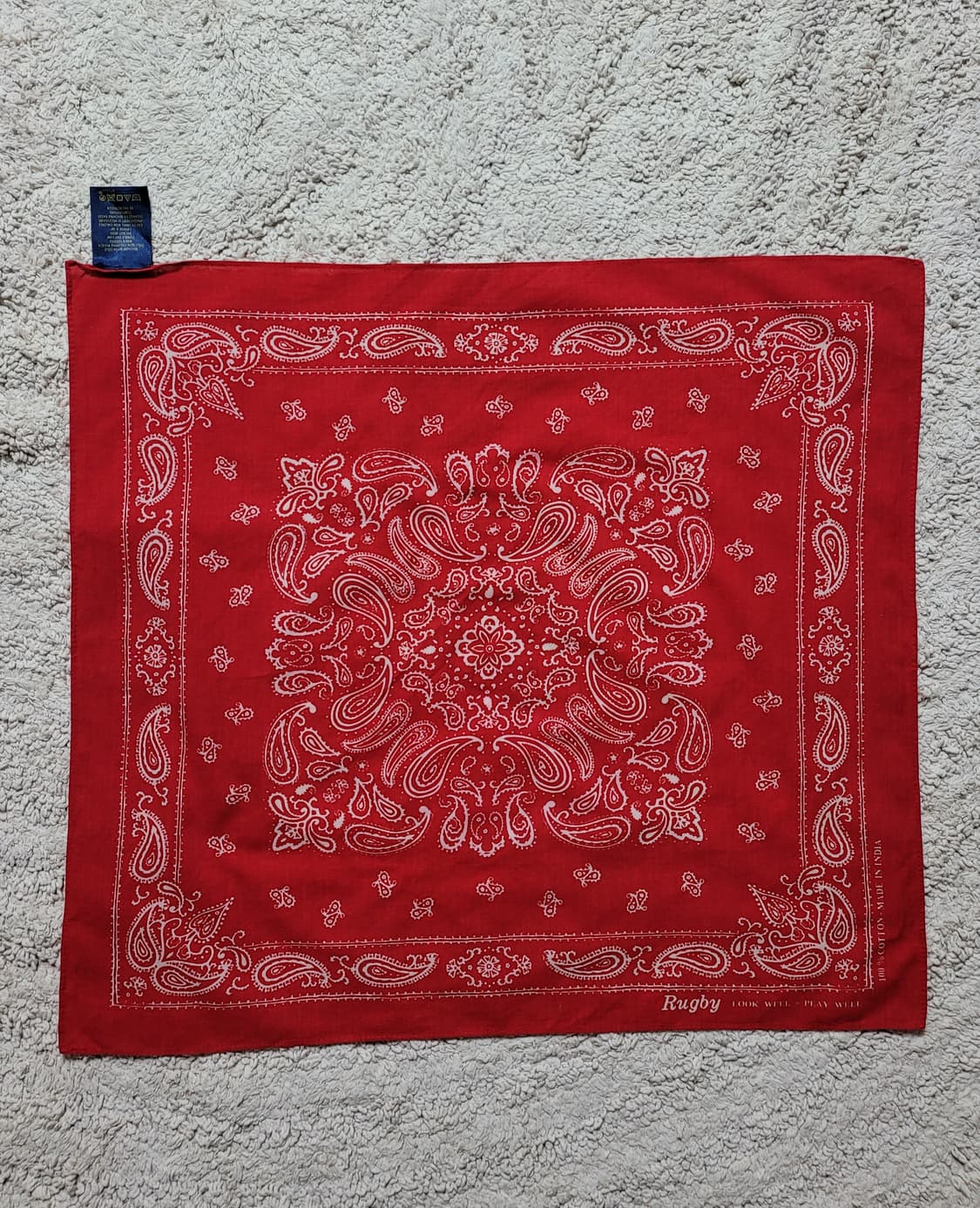 RUGBY 폴로 랄프로렌 반다나 상품이미지1