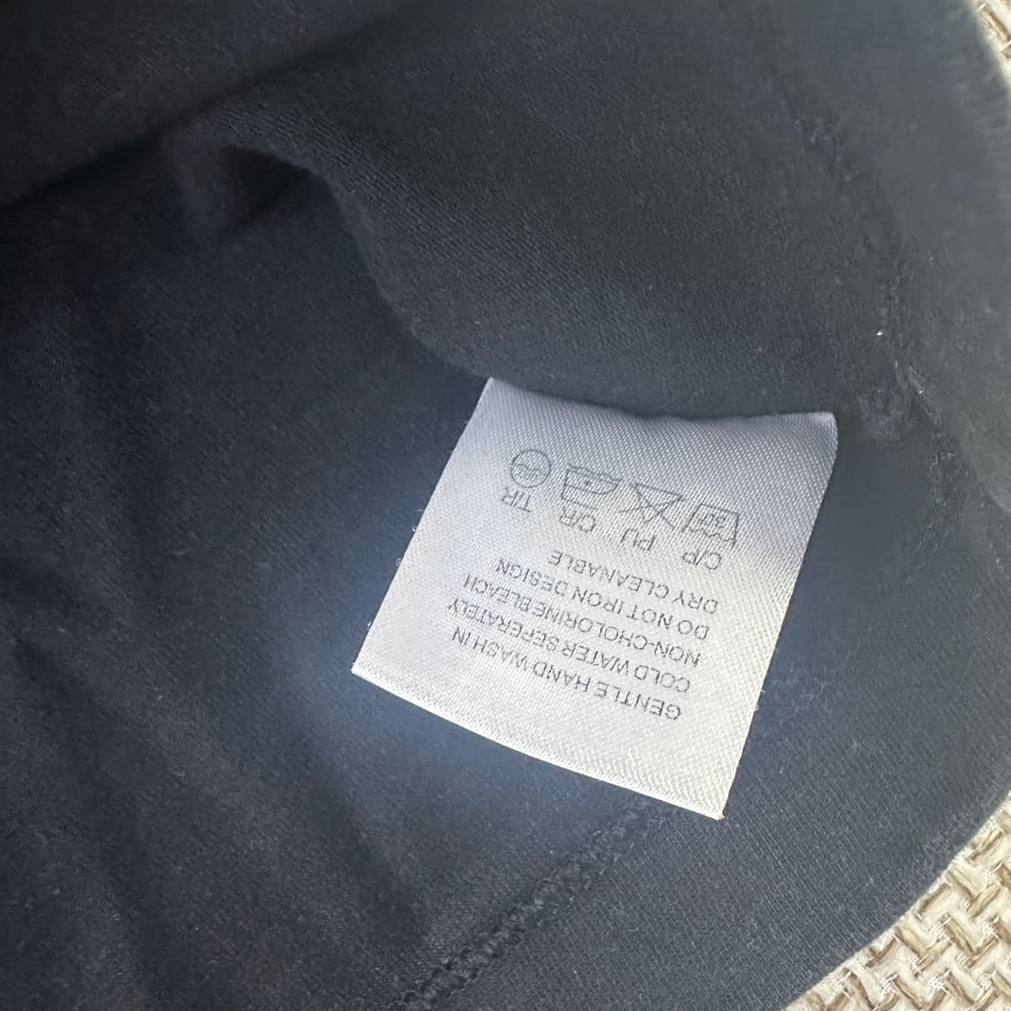 실측확인 코빌 오버핏 반팔티셔츠 0416D 상품이미지3