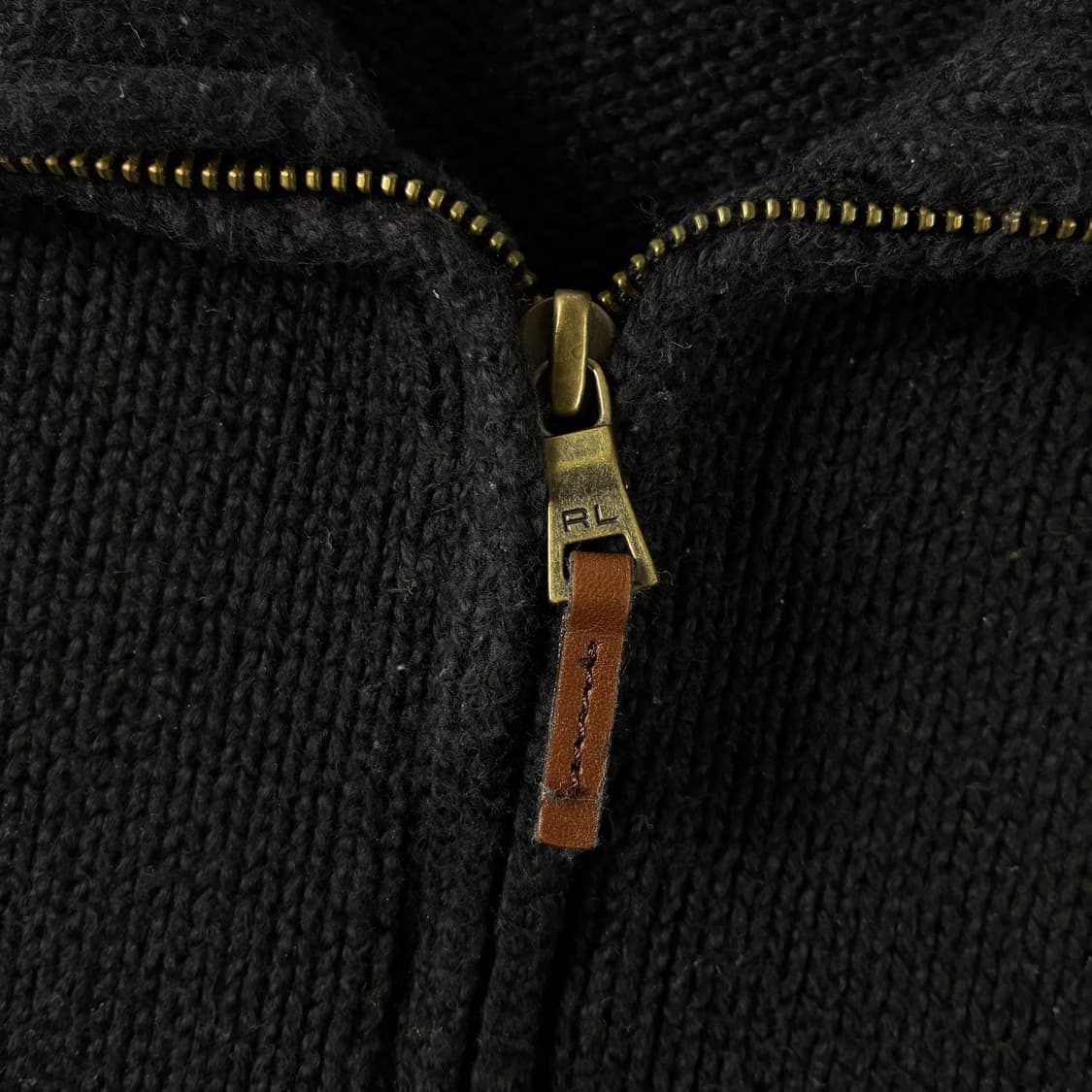 Polo 폴로 랄프로렌 블랙 쿼터집업 니트 상품이미지4