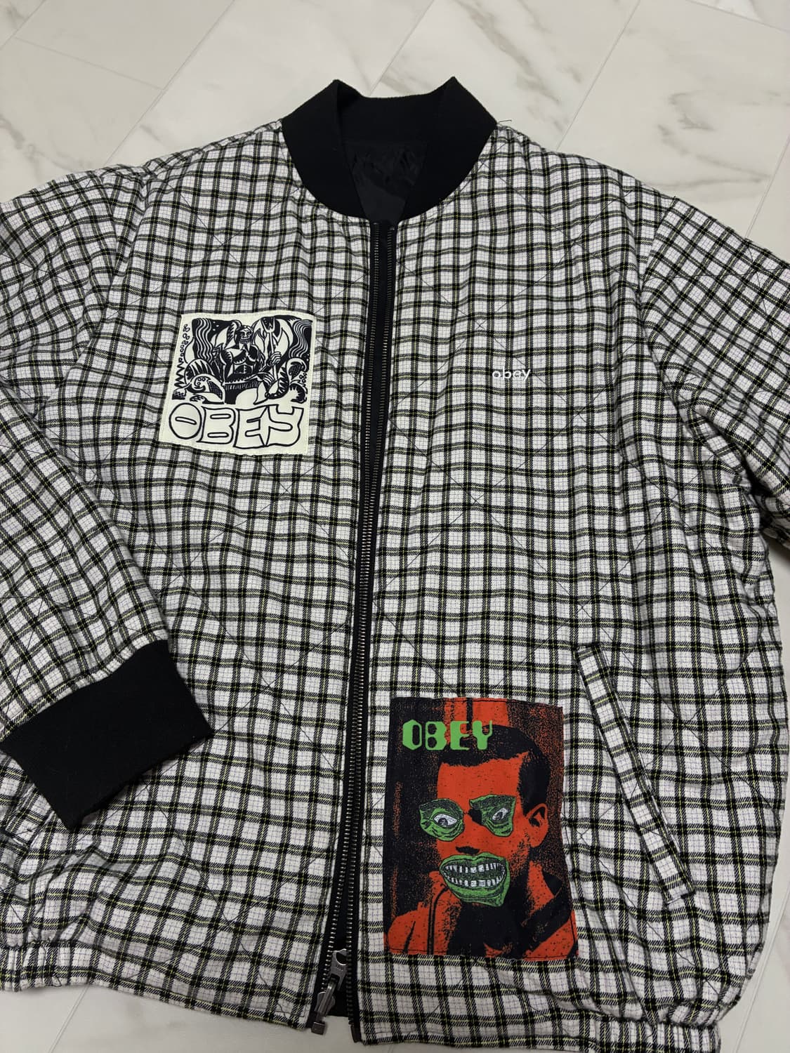 오베이 리버시블자켓  상품이미지2