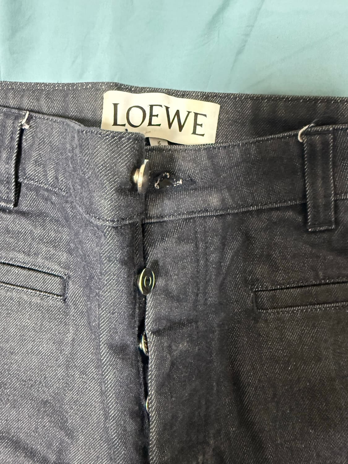 로에베 피셔맨 흑청 48 사이즈 상품이미지4