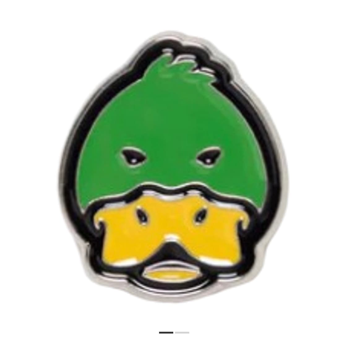 휴먼 메이드 애니멀 헤드 핀 그린 상품이미지1