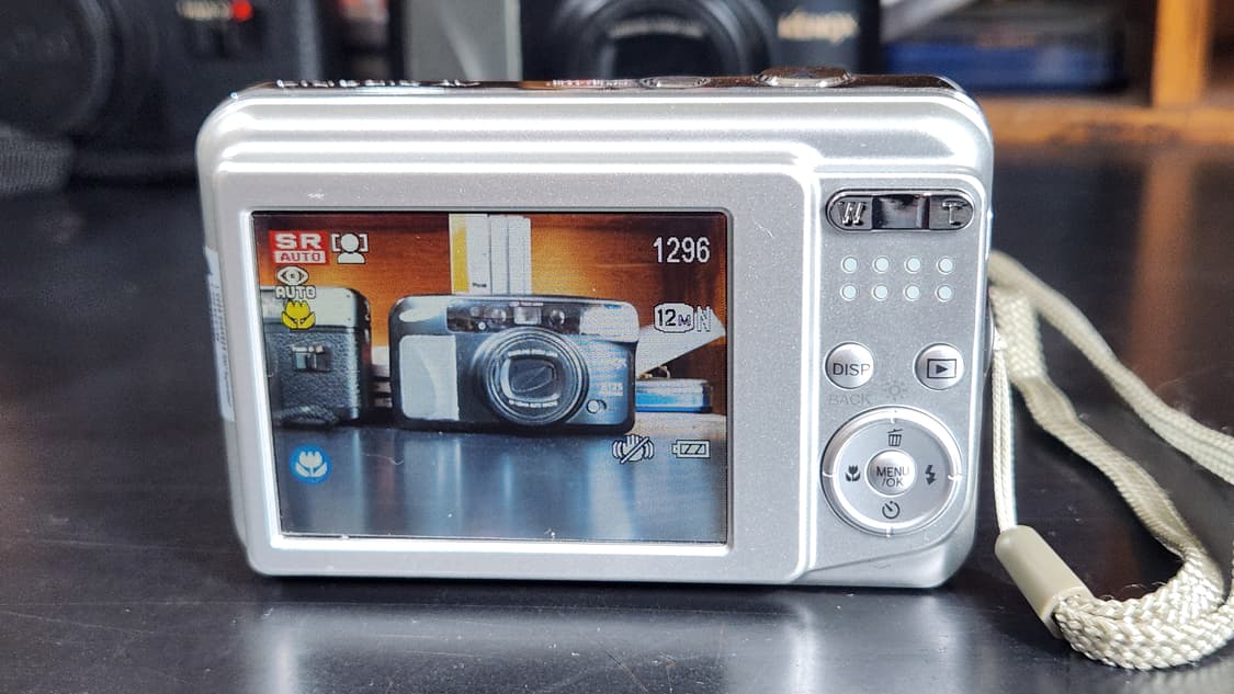 후지필름 AV100 빈티지 디카 상품이미지6