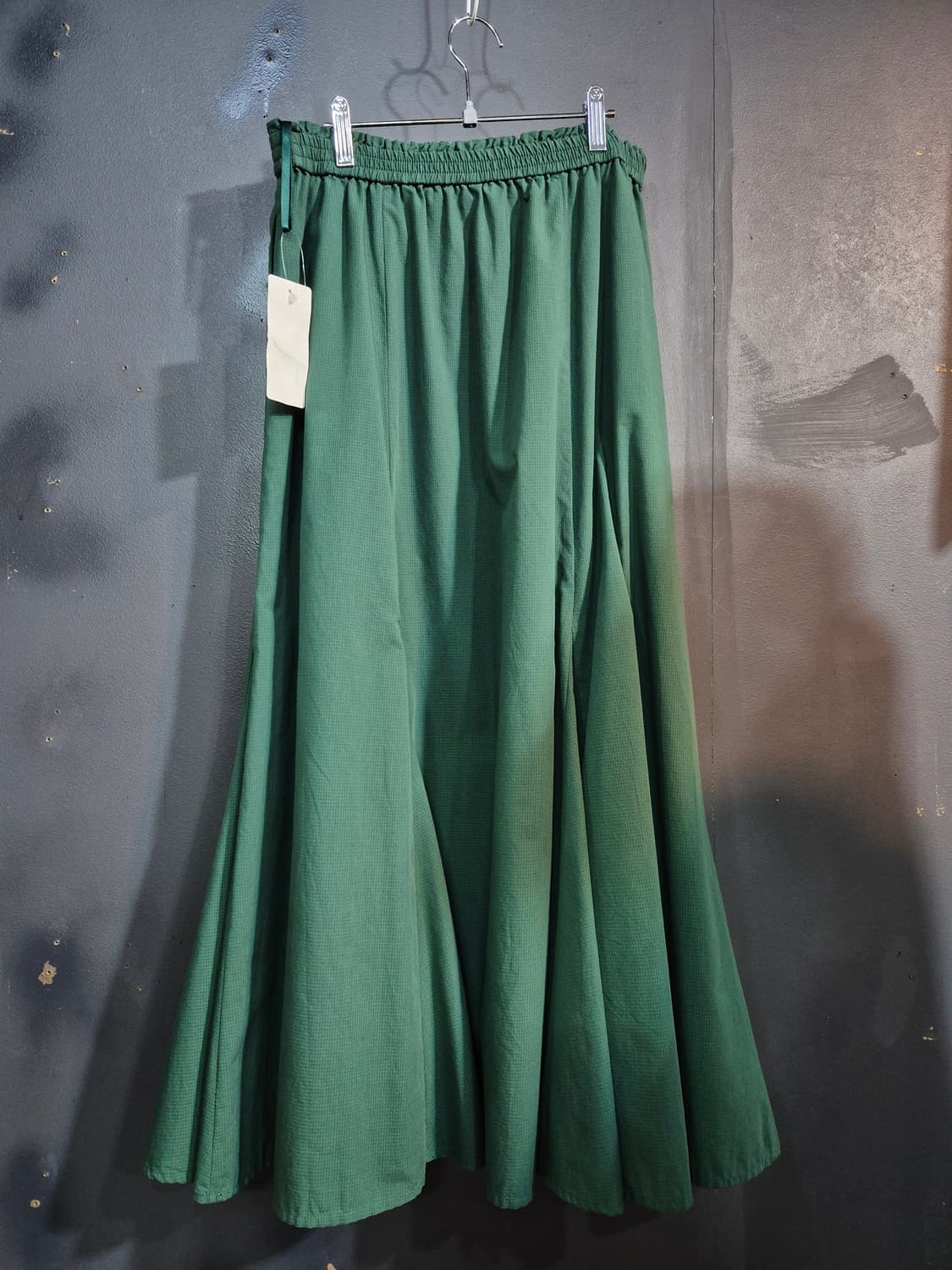 UNIQLO 마메이드 롱 스커트 L 77 88(그린) 상품이미지2