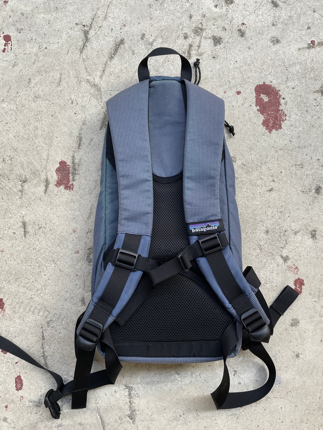 00s Patagonia Scrum Pack Navy Blue 상품이미지5